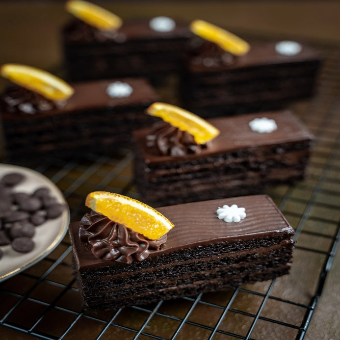 Belgium Chocolate Truffle Cake - The Kek Cafe Culinary Academy