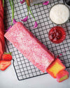 Strawberry Lamington Cake