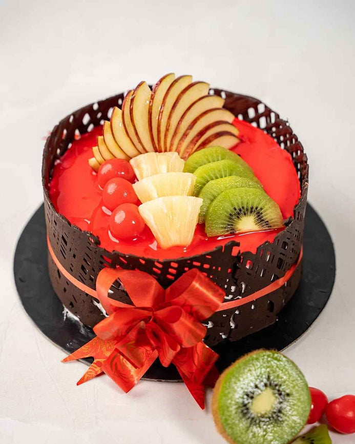 Buy Best New Year Fruit Cake In Faridabad | DP Saini